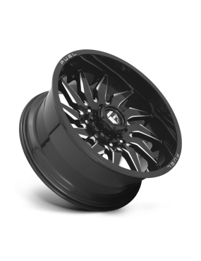Felga aluminiowa D744 SABER Gloss Black Milled FUEL