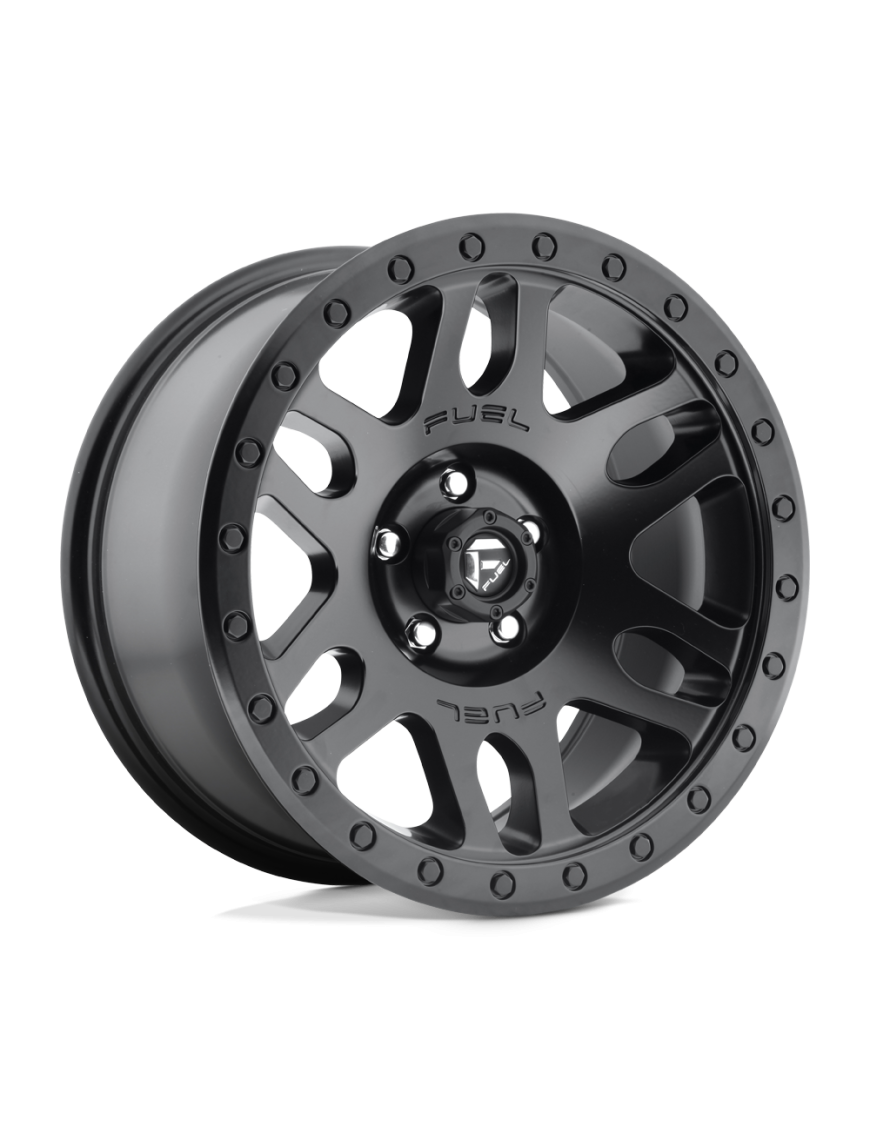 Felga aluminiowa D584 RECOIL Matte Black FUEL