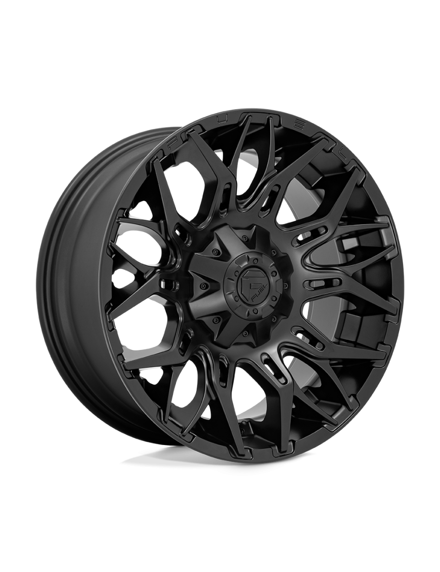 Felga aluminiowa D772 TWITCH Blackout FUEL
