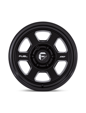 Felga aluminiowa FC860 HYPE Matte Black FUEL