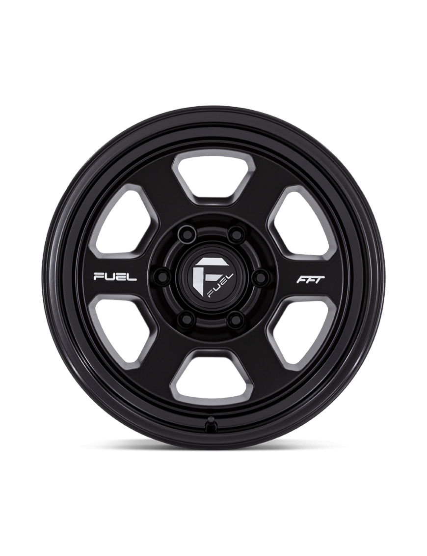 Felga aluminiowa FC860 HYPE Matte Black FUEL