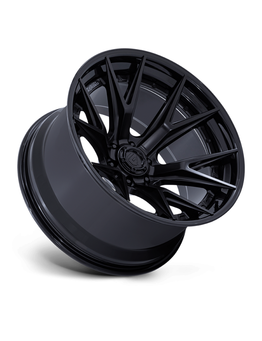 Felga aluminiowa FC402 CATALYST Matte Black W/ Gloss Black Lip FUEL - ujęcie 3