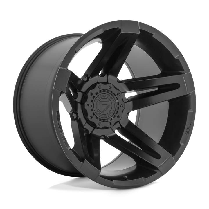 Felga aluminiowa D763 SFJ Matte Black FUEL