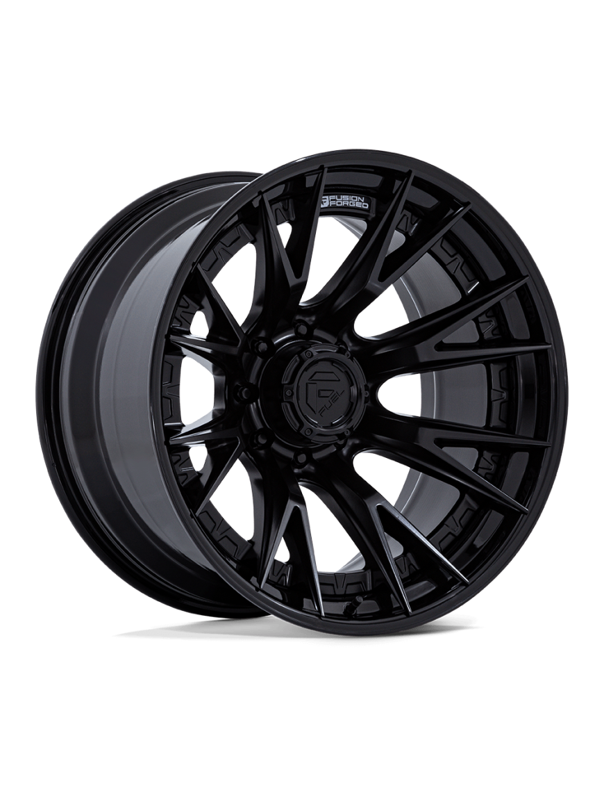 Felga aluminiowa FC402 CATALYST Matte Black W/ Gloss Black Lip FUEL