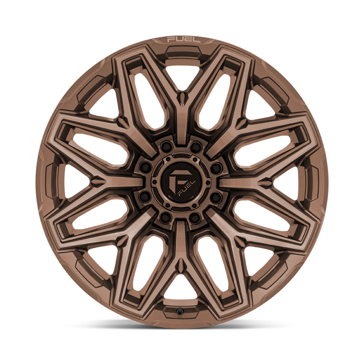 Felga aluminiowa FLUX Platinum Bronze FUEL - ujęcie 3