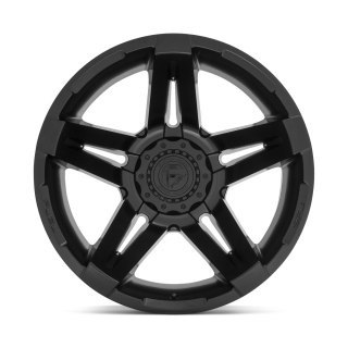 Felga aluminiowa D763 SFJ Matte Black FUEL - ujęcie 2