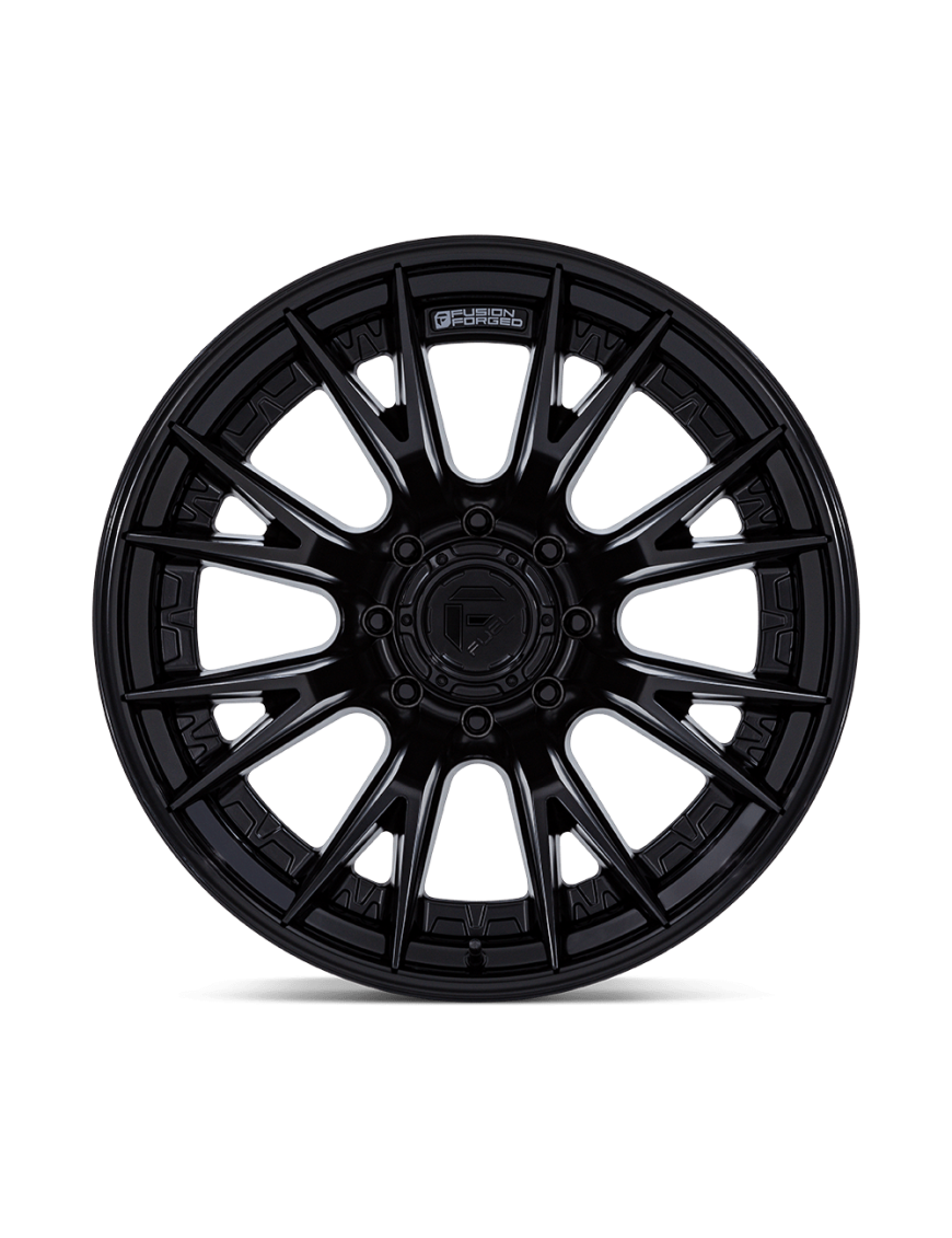 Felga aluminiowa FC402 CATALYST Matte Black W/ Gloss Black Lip FUEL