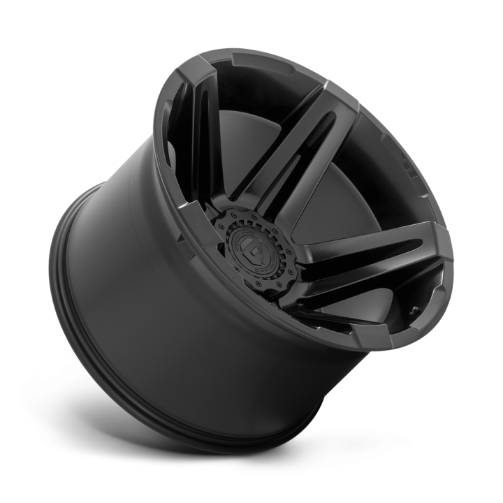 Felga aluminiowa D763 SFJ Matte Black FUEL - ujęcie 3