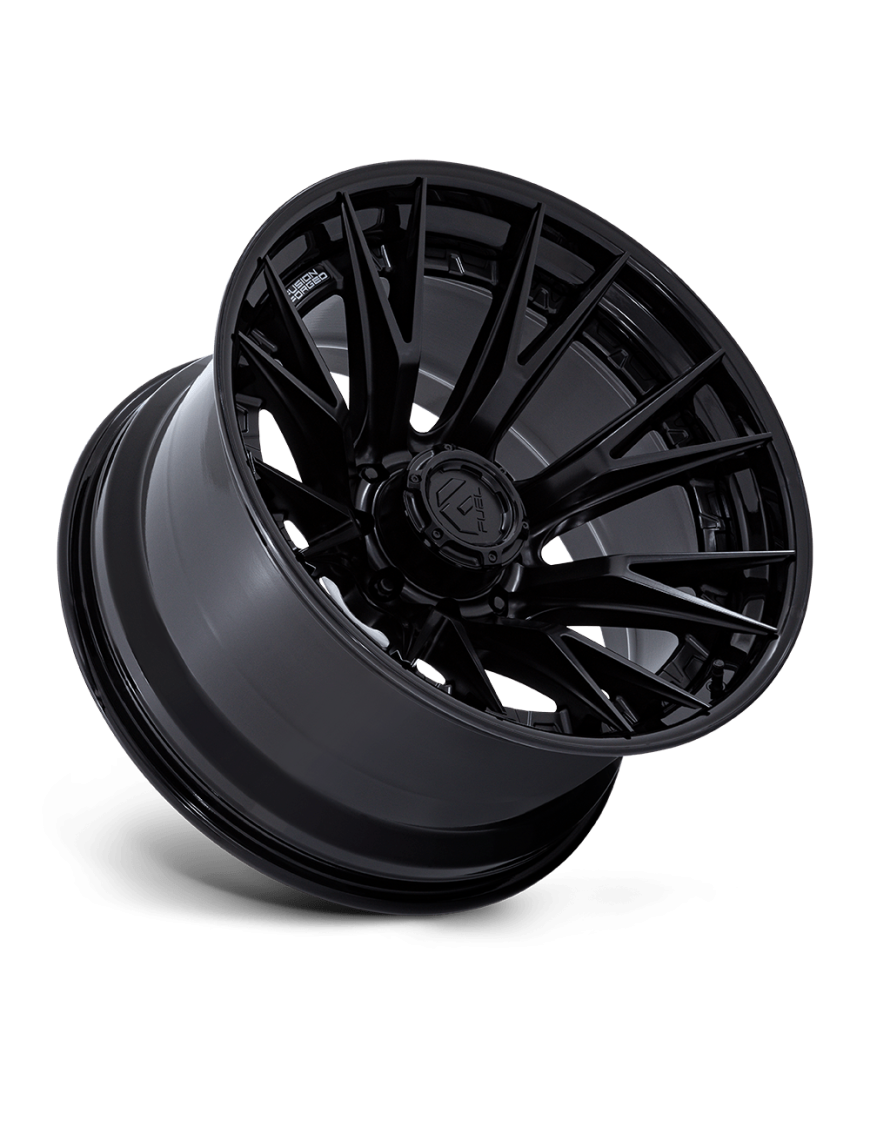 Felga aluminiowa FC402 CATALYST Matte Black W/ Gloss Black Lip FUEL