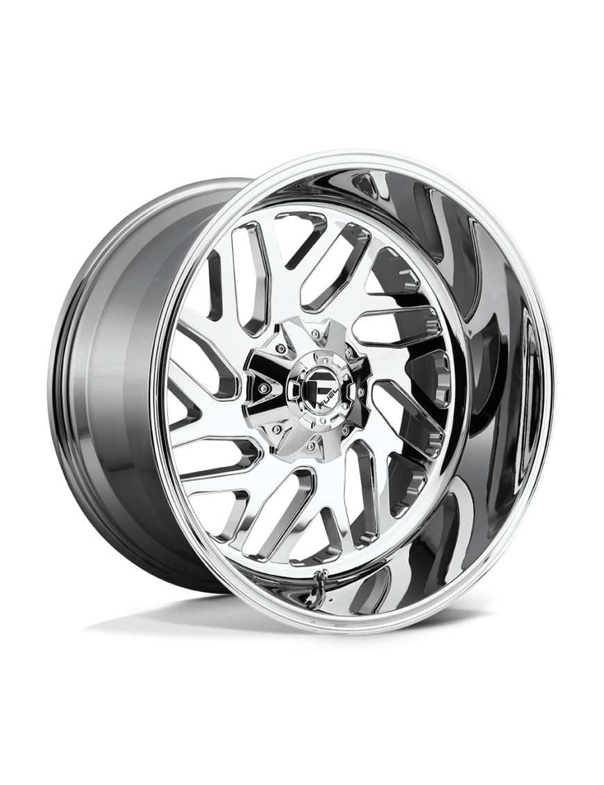 Felga aluminiowa D609 TRITON Chrome Plated FUEL