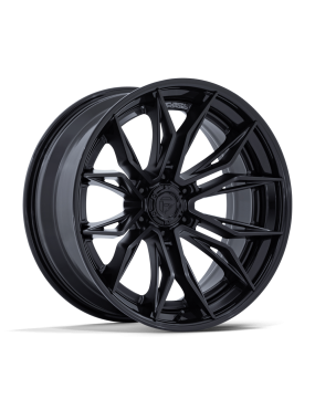Felga aluminiowa FC404 MUTINY Matte Black W/ Gloss Black Lip FUEL