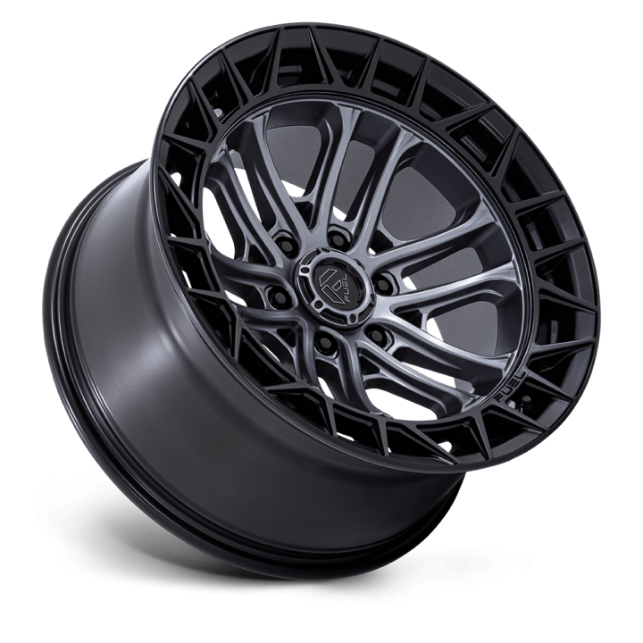 Felga aluminiowa FC874 CELSIUS Matte Gunmetal W/ Matte Black Lip FUEL - ujęcie 3