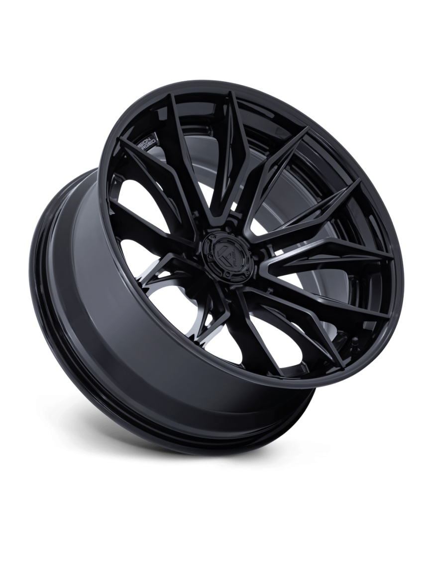 Felga aluminiowa FC404 MUTINY Matte Black W/ Gloss Black Lip FUEL - ujęcie 2