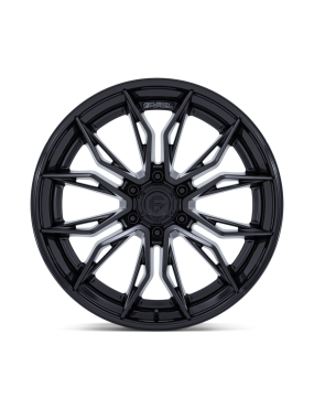 Felga aluminiowa FC404 MUTINY Matte Black W/ Gloss Black Lip FUEL - ujęcie 3