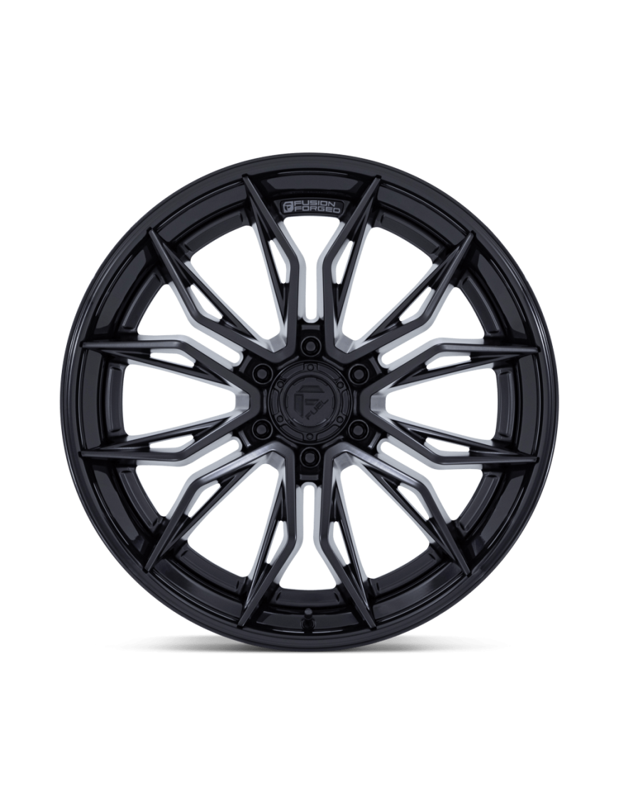 Felga aluminiowa FC404 MUTINY Matte Black W/ Gloss Black Lip FUEL - ujęcie 3
