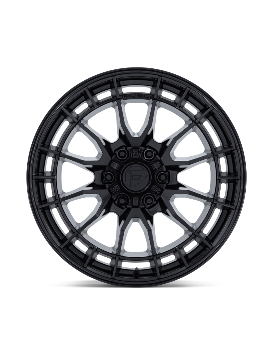 Felga aluminiowa FC888 REVOLT Matte Black FUEL