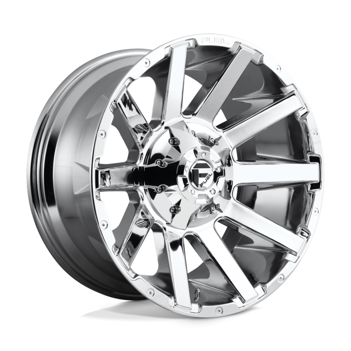 Felga aluminiowa D614 CONTRA Chrome Plated FUEL