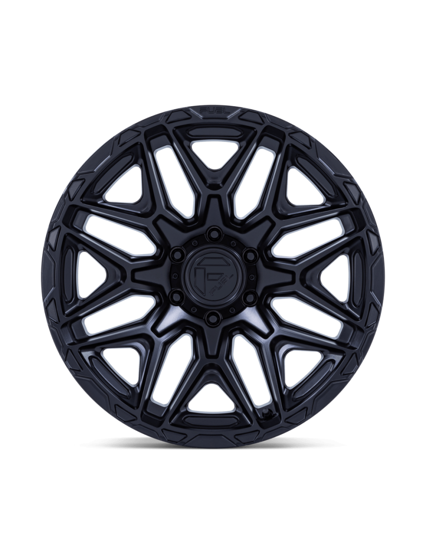 Felga aluminiowa FC885 INJECTOR Matte Black FUEL - ujęcie 2