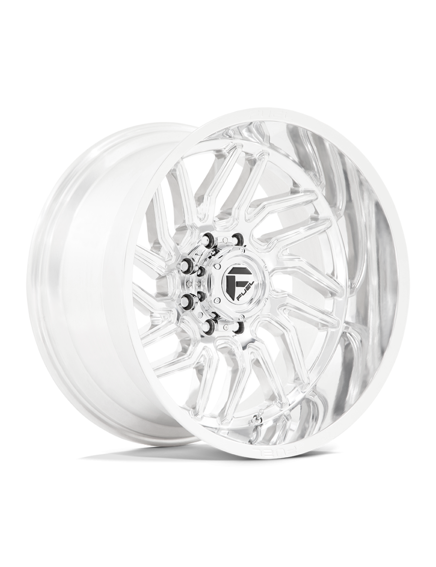 Felga aluminiowa D809 HURRICANE Polished Milled FUEL
