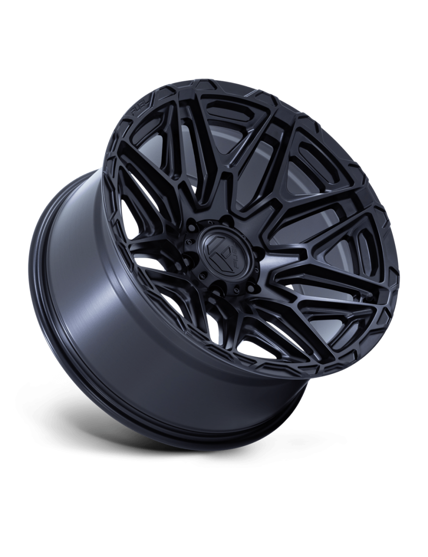 Felga aluminiowa FC885 INJECTOR Matte Black FUEL - ujęcie 3