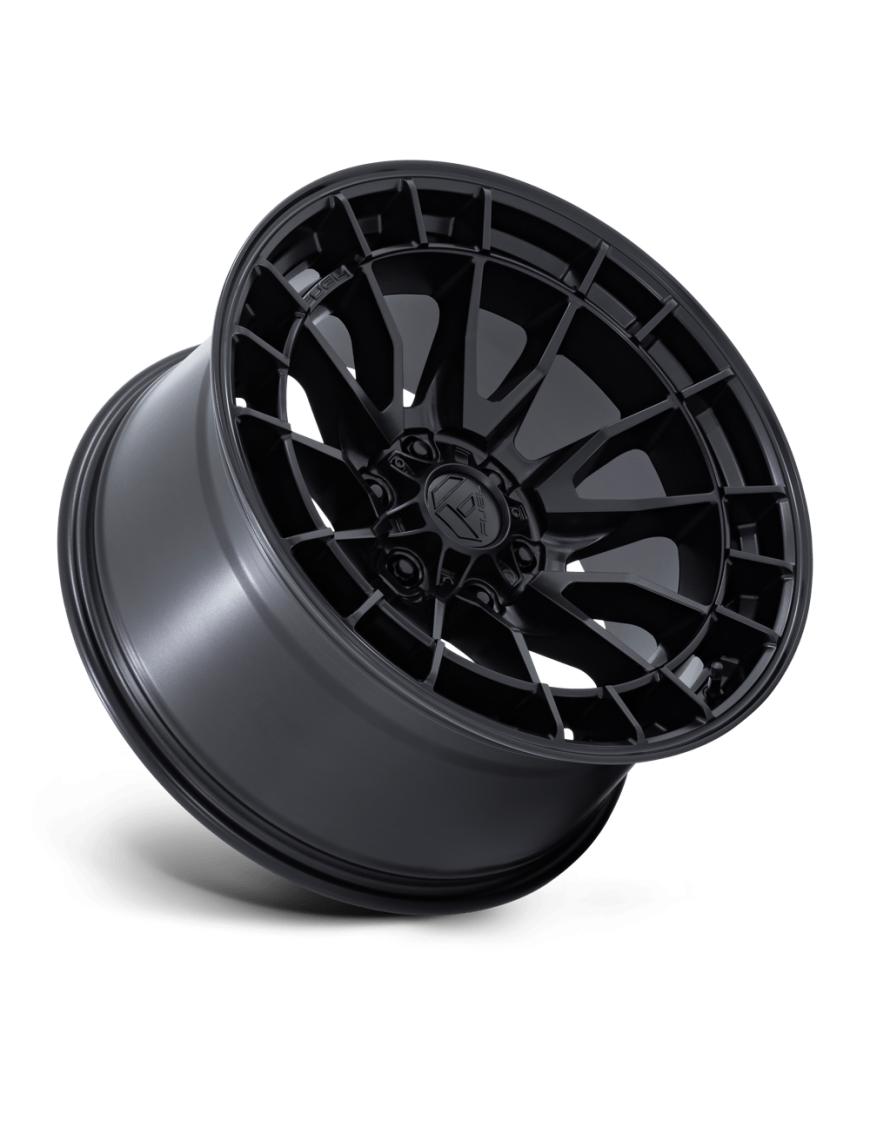 Felga aluminiowa FC888 REVOLT Matte Black FUEL - ujęcie 2