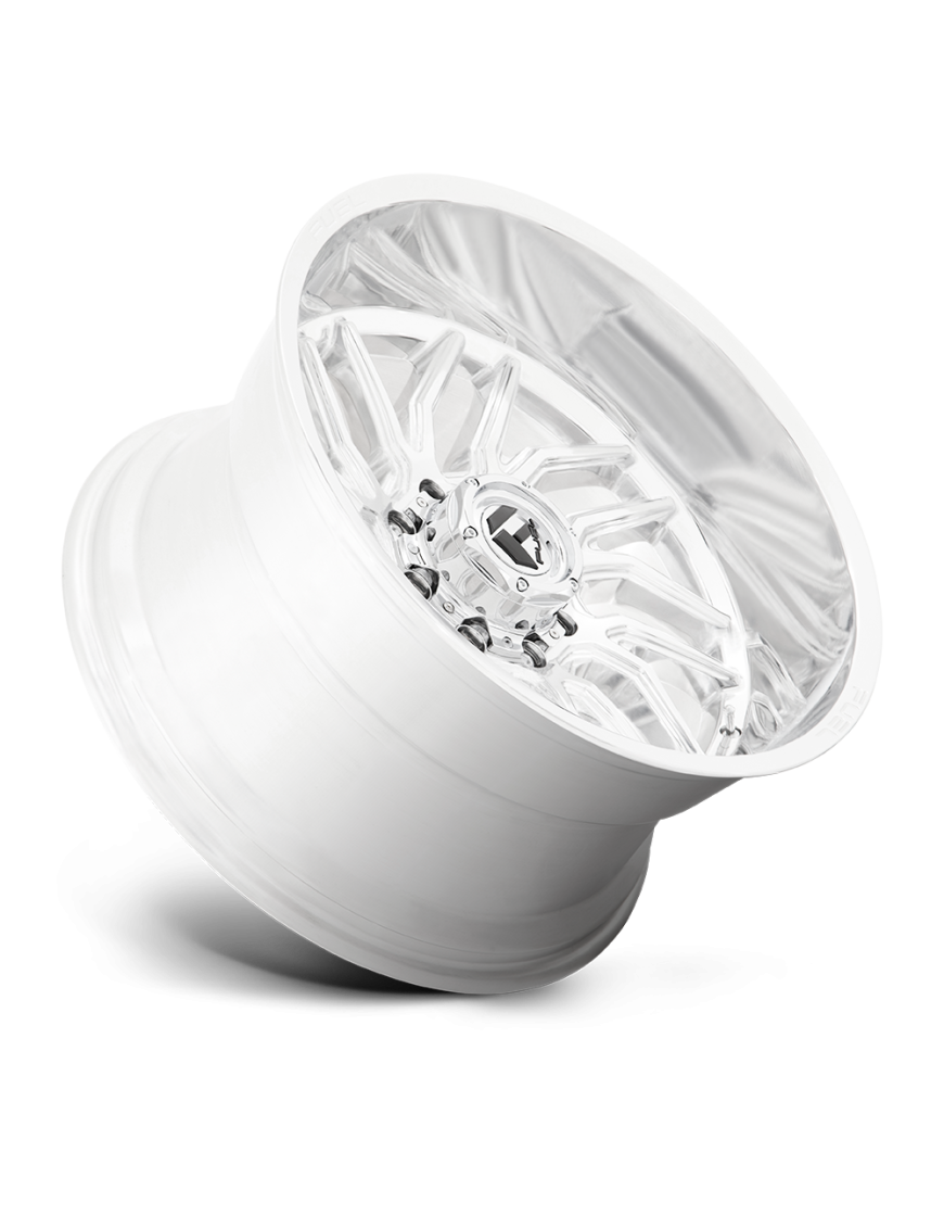 Felga aluminiowa D809 HURRICANE Polished Milled FUEL