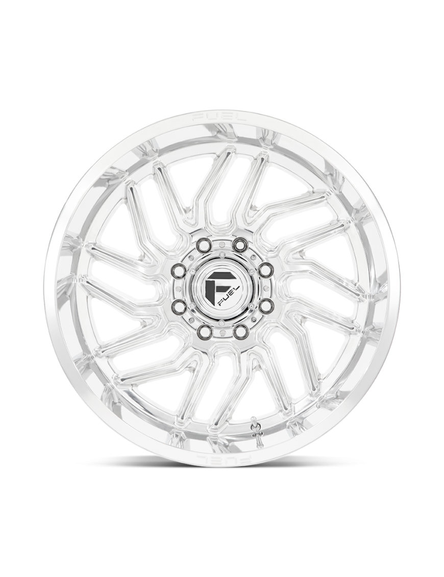 Felga aluminiowa D809 HURRICANE Polished Milled FUEL