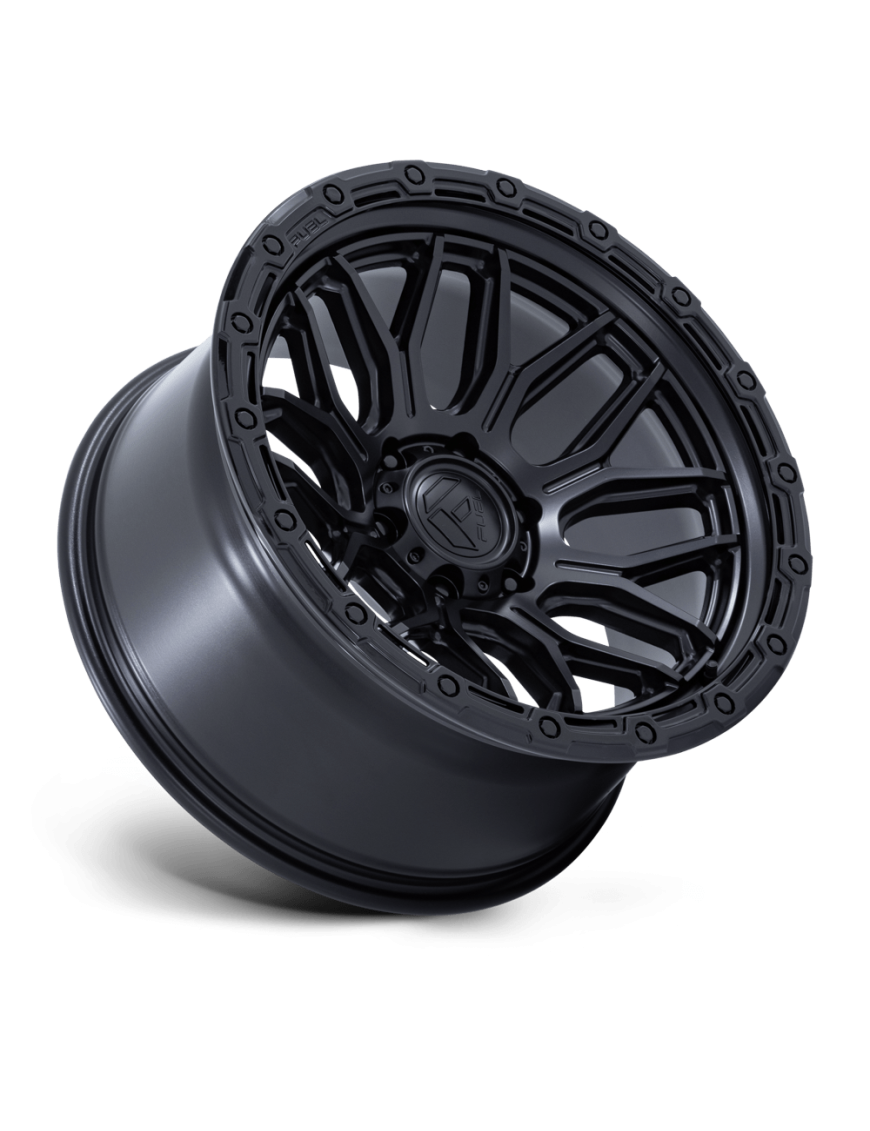 Felga aluminiowa FC881 SURGE Matte Black W/ Gloss Black Lip FUEL