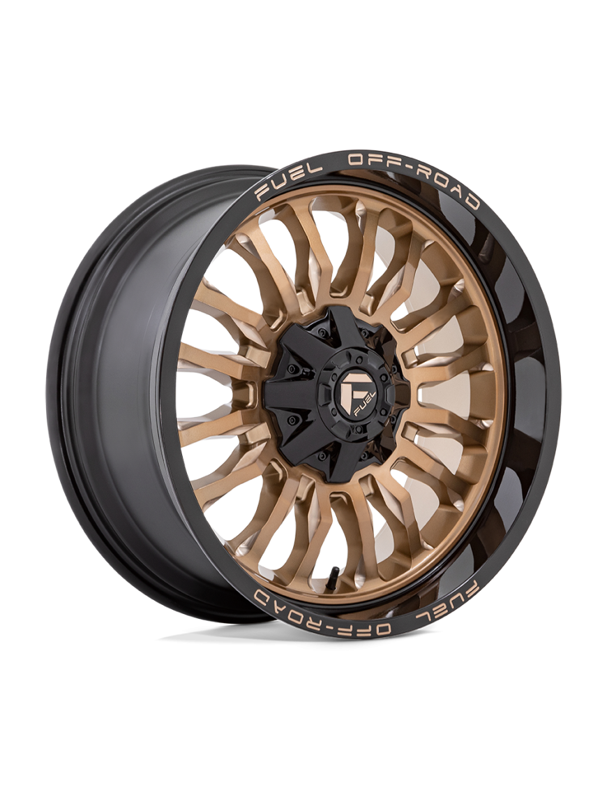 Felga aluminiowa D797 ARC Platinum Bronze W/ Black Lip FUEL