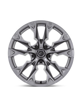 Felga aluminiowa D806 FLAME Platinum FUEL
