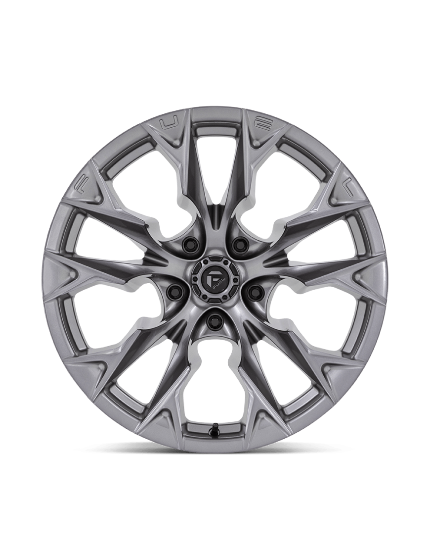 Felga aluminiowa D806 FLAME Platinum FUEL