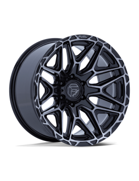 Felga aluminiowa FC885 INJECTOR Gloss Black Machined Face W/ Dark Tint FUEL