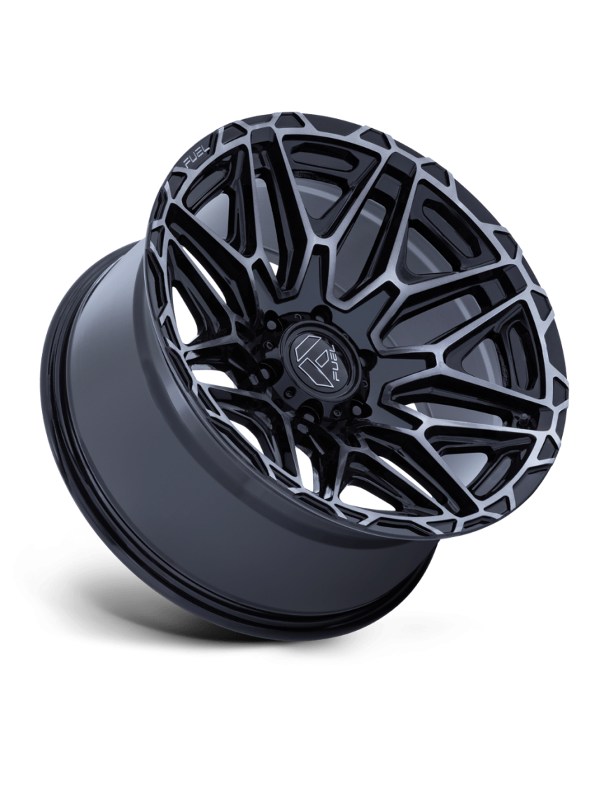 Felga aluminiowa FC885 INJECTOR Gloss Black Machined Face W/ Dark Tint FUEL - ujęcie 2