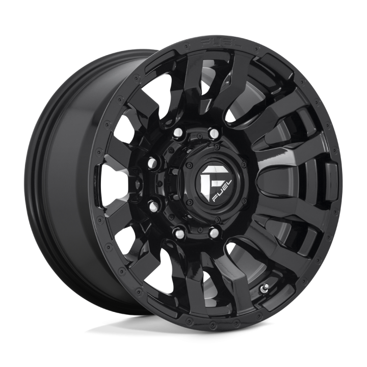 Felga aluminiowa D675 BLITZ Gloss Black FUEL