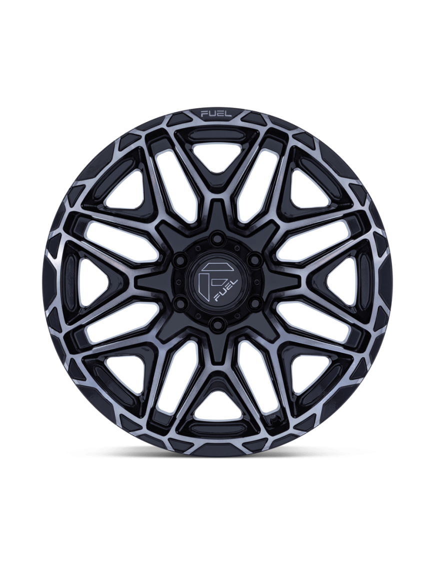 Felga aluminiowa FC885 INJECTOR Gloss Black Machined Face W/ Dark Tint FUEL - ujęcie 3