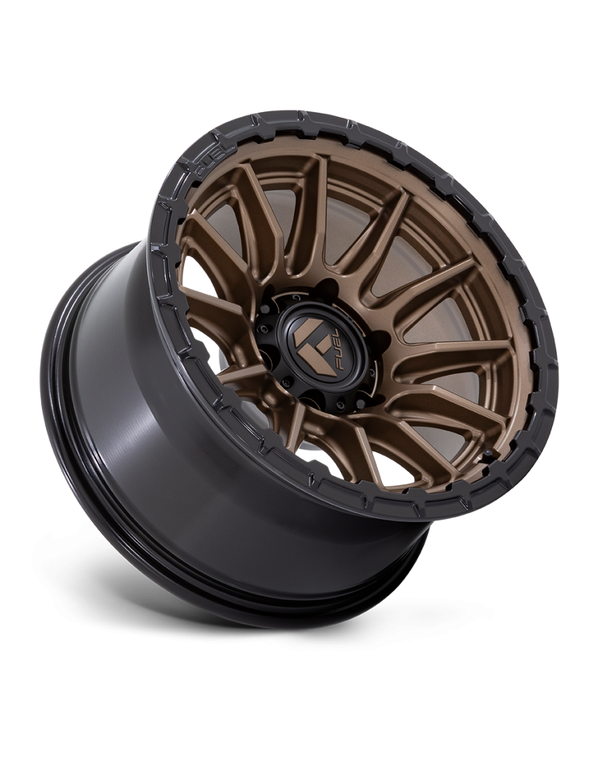 Felga aluminiowa FC866 PISTON Matte Bronze W/ Gloss Black Lip FUEL