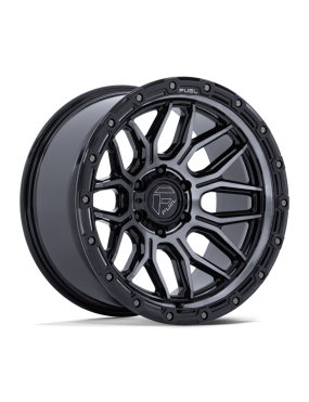 Felga aluminiowa FC881 SURGE Gloss Black Machined W/ Gray Tint FUEL