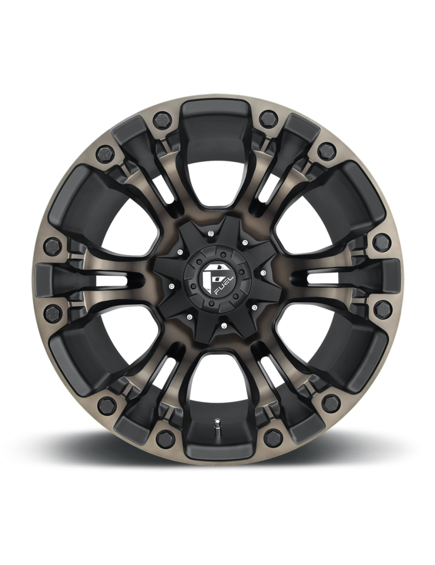 Felga aluminiowa D569 VAPOR Matte Black Double Dark Tint FUEL