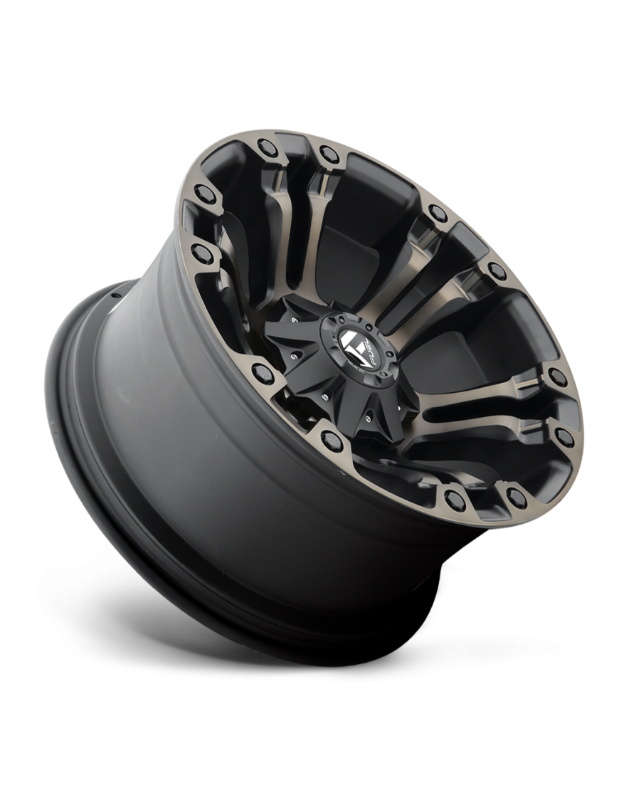 Felga aluminiowa D569 VAPOR Matte Black Double Dark Tint FUEL