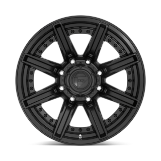 Felga aluminiowa D709 ROGUE Matte Black FUEL - ujęcie 2