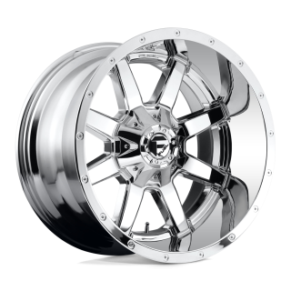 Felga aluminiowa D536 MAVERICK Chrome Plated FUEL