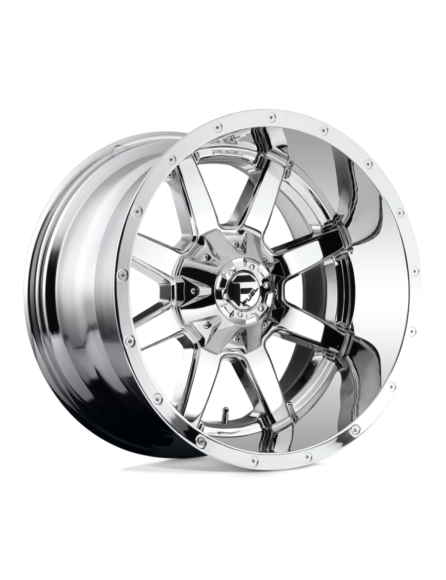 Felga aluminiowa D536 MAVERICK Chrome Plated FUEL