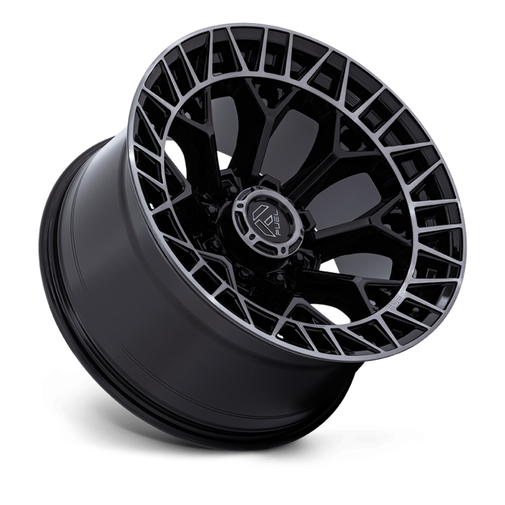 Felga aluminiowa FC873 CHARGER Gloss Black Brushed Dark Tint FUEL - ujęcie 3