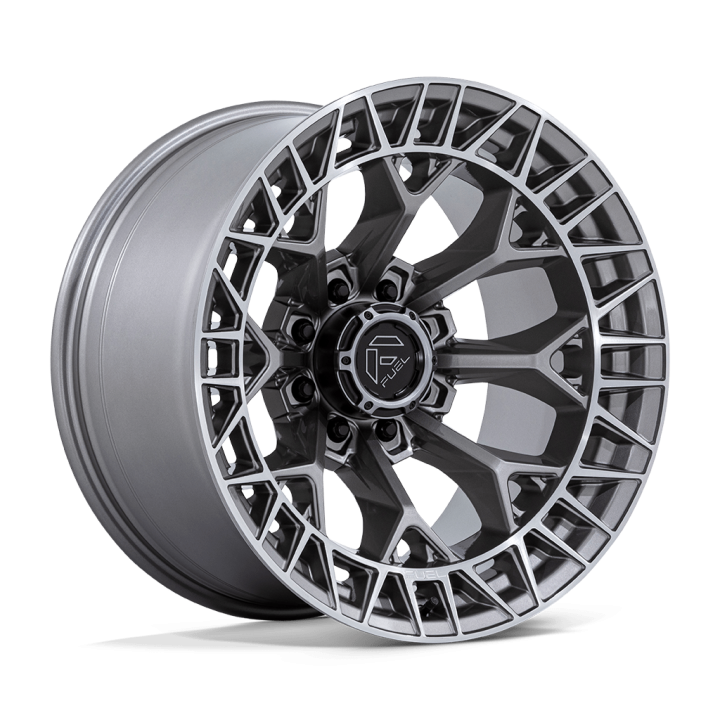 Felga aluminiowa FC873 CHARGER Platinum FUEL