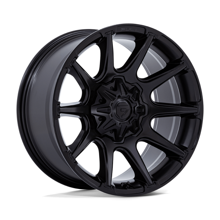 Felga aluminiowa FC880 SUPER C Matte Black FUEL