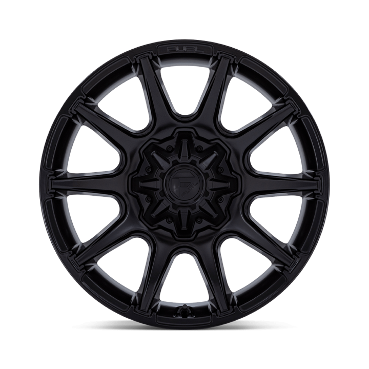 Felga aluminiowa FC880 SUPER C Matte Black FUEL - ujęcie 2