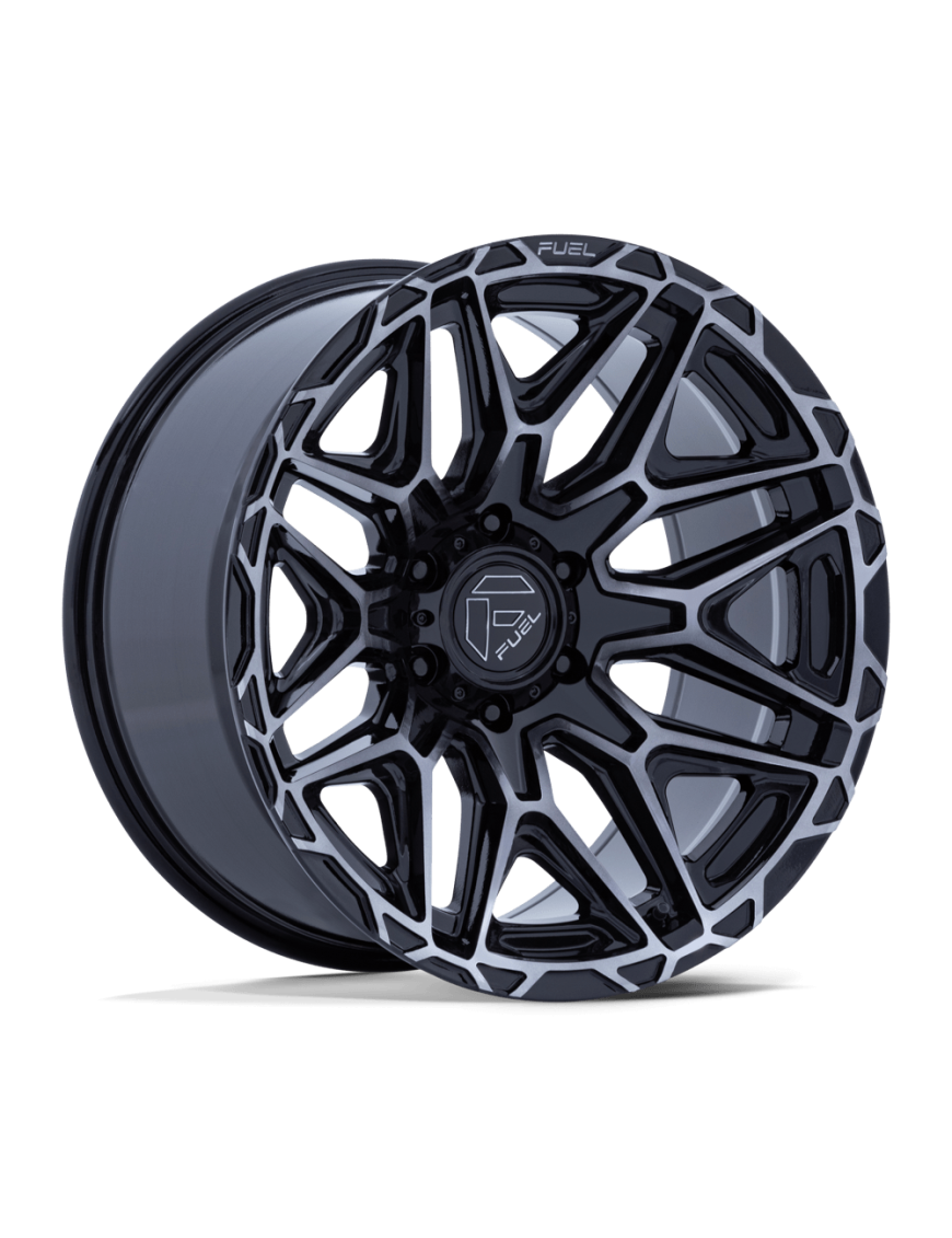 Felga aluminiowa FC885 INJECTOR Gloss Black Machined Face W/ Dark Tint FUEL