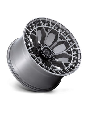 Felga aluminiowa FC873 CHARGER Platinum FUEL - ujęcie 3