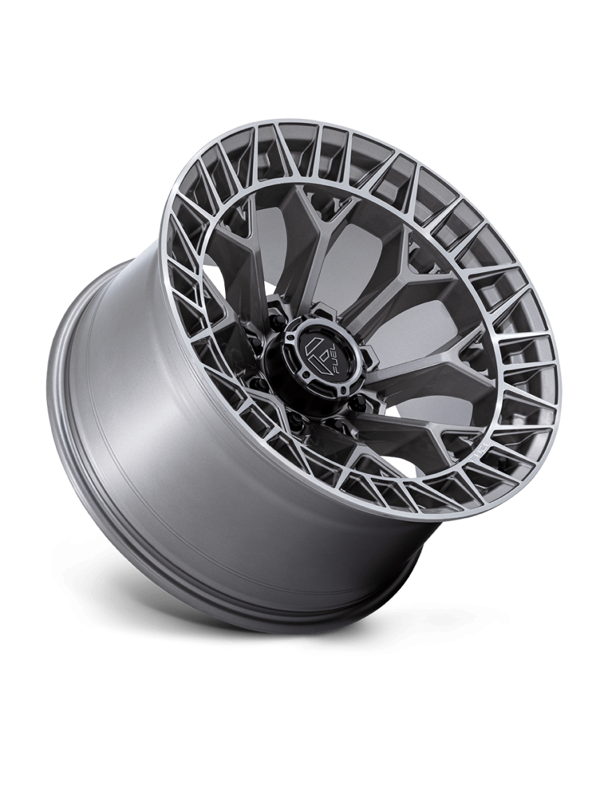 Felga aluminiowa FC873 CHARGER Platinum FUEL - ujęcie 3