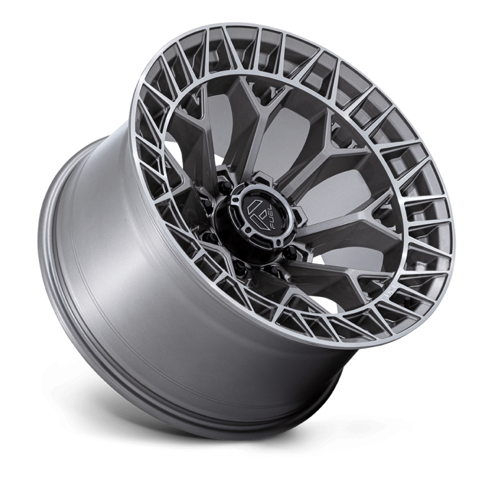Felga aluminiowa FC873 CHARGER Platinum FUEL - ujęcie 3